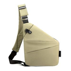 Anti Theft Bag Travel Bag Waterproof Shoulder Crossbody Travel Bag Saddle UwU